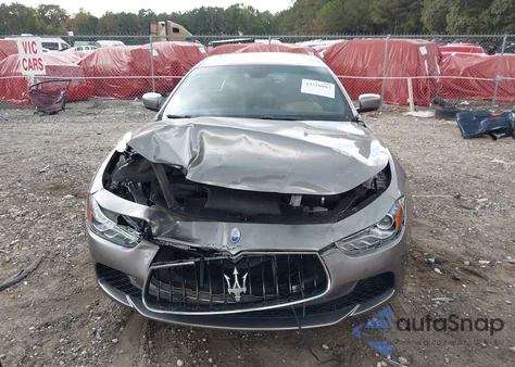 2015 Maserati Ghibli S Q4 из США, поврежденный, VIN ZAM57RTA3F1154050